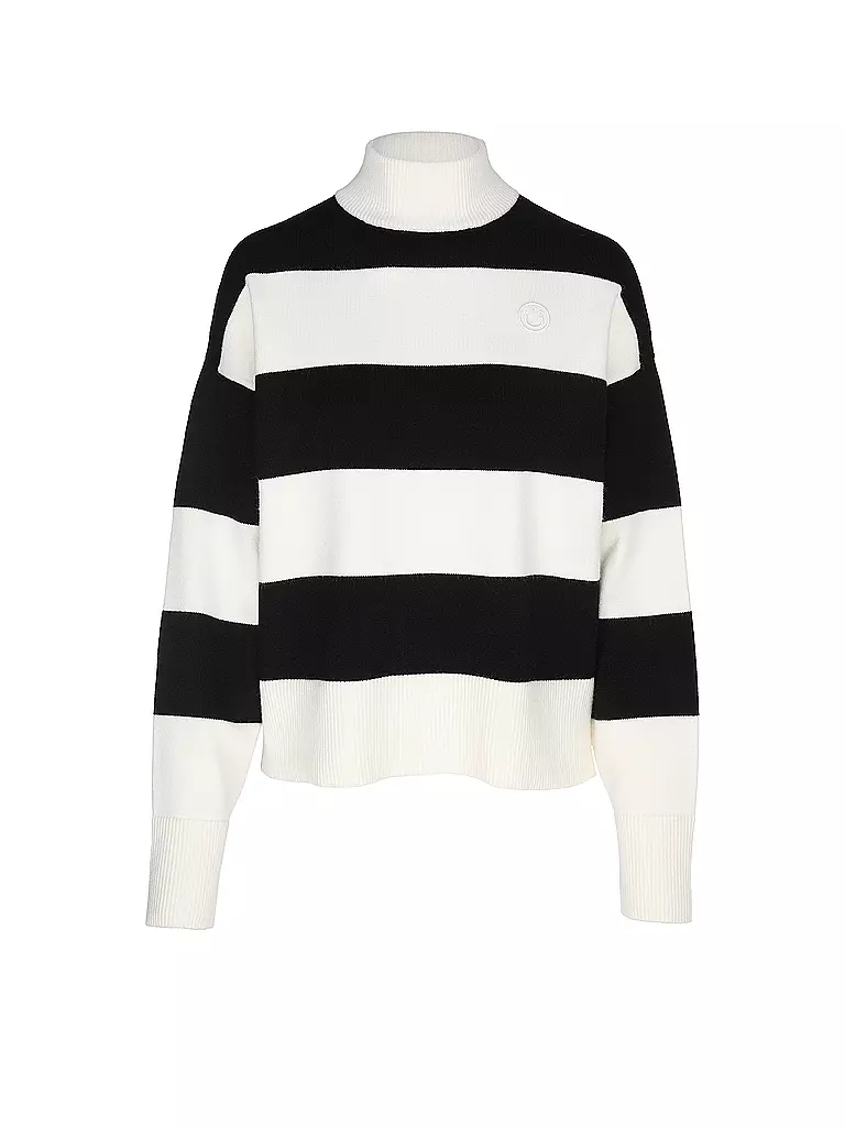 HUGO | Rollkragenpullover SAJITTINA_B | Negro