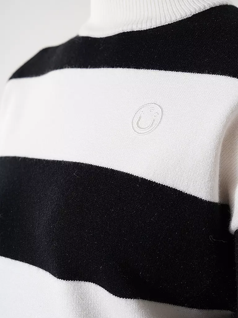 HUGO | Rollkragenpullover SAJITTINA_B | Negro