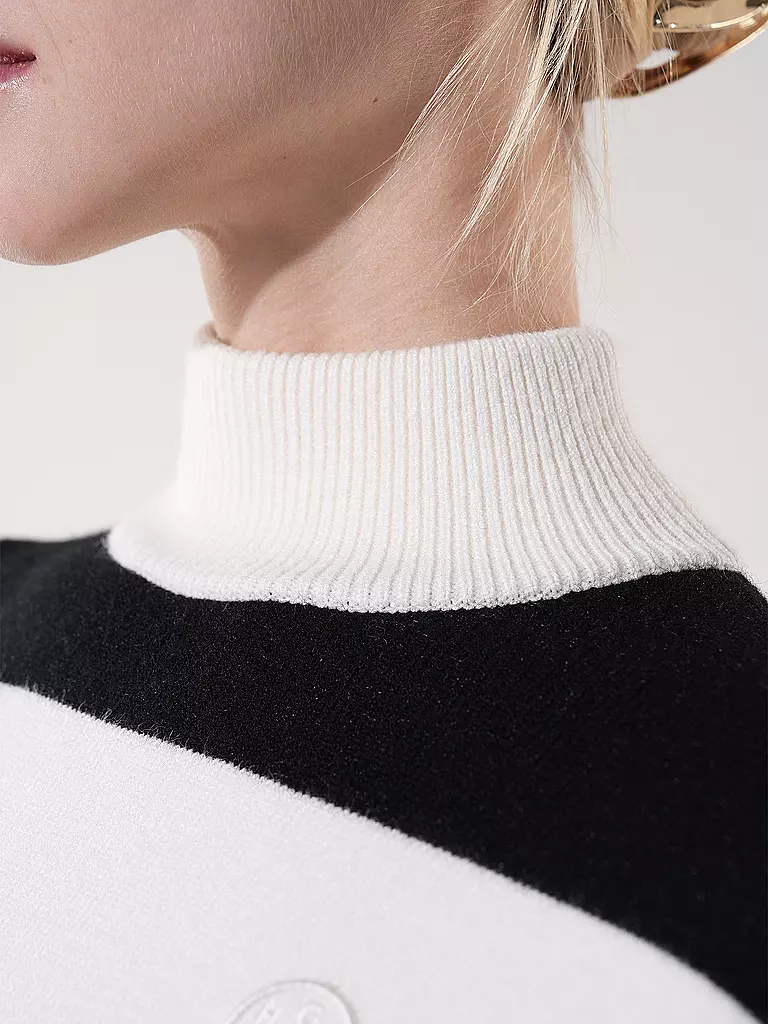 HUGO | Rollkragenpullover SAJITTINA_B | Negro