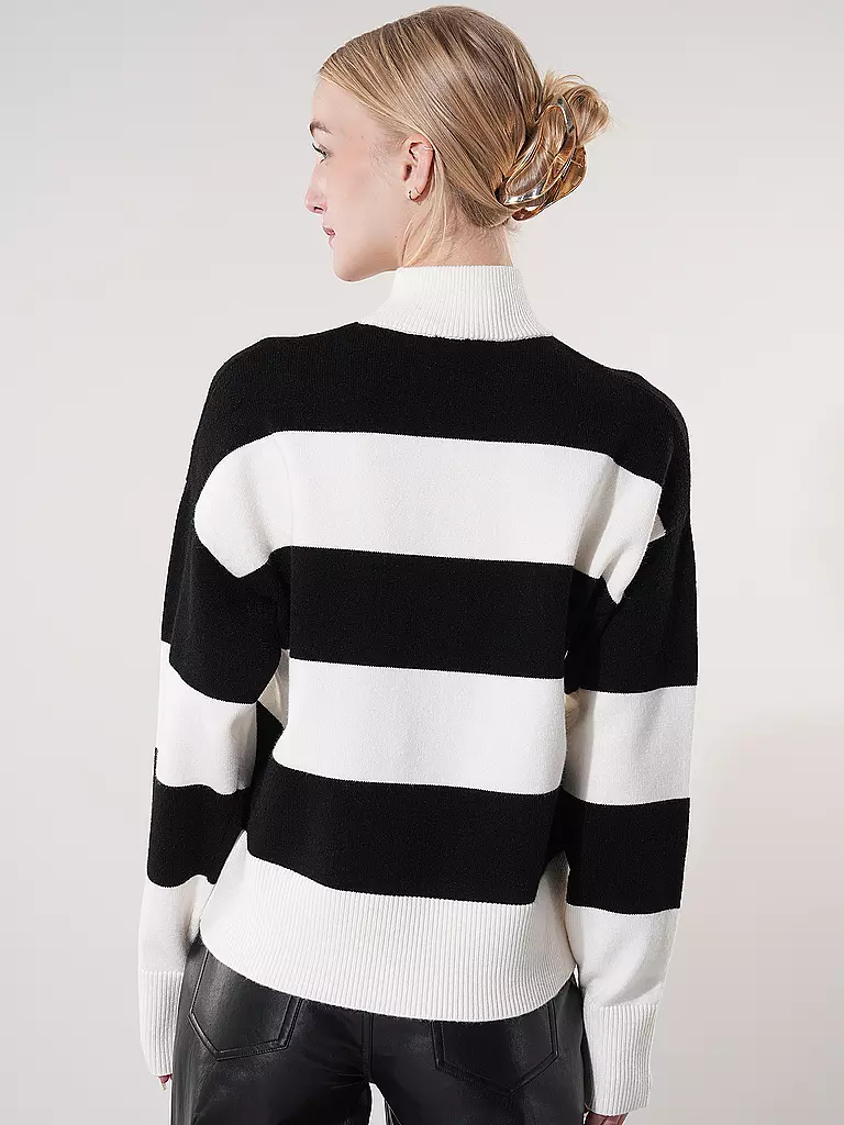 HUGO | Rollkragenpullover SAJITTINA_B | Negro