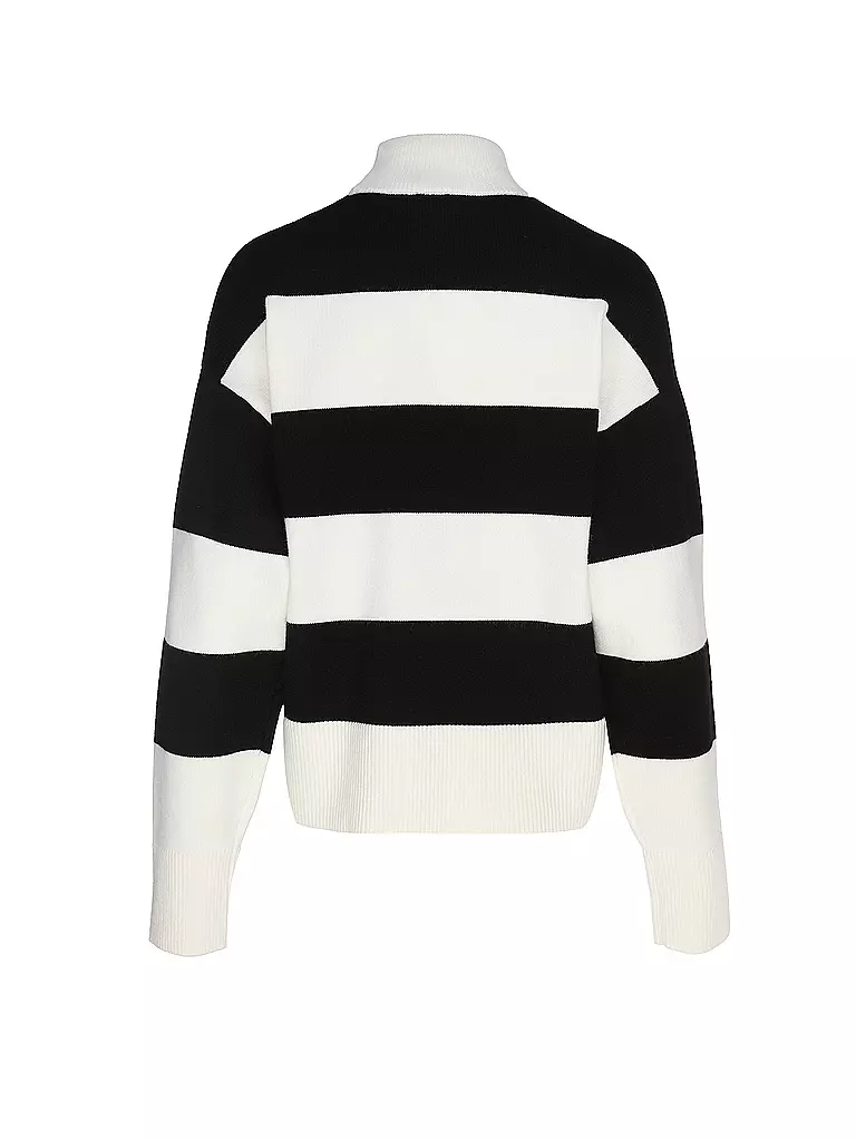 HUGO | Rollkragenpullover SAJITTINA_B | Negro