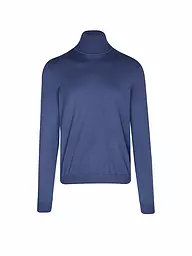HUGO | Rollkragenpullover SAN THOMAS | Azul