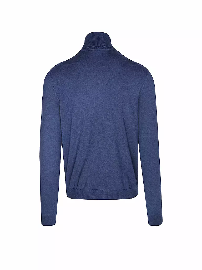 HUGO | Rollkragenpullover SAN THOMAS | Azul
