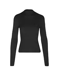 HUGO | Rollkragenpullover SARMIE B | Negro