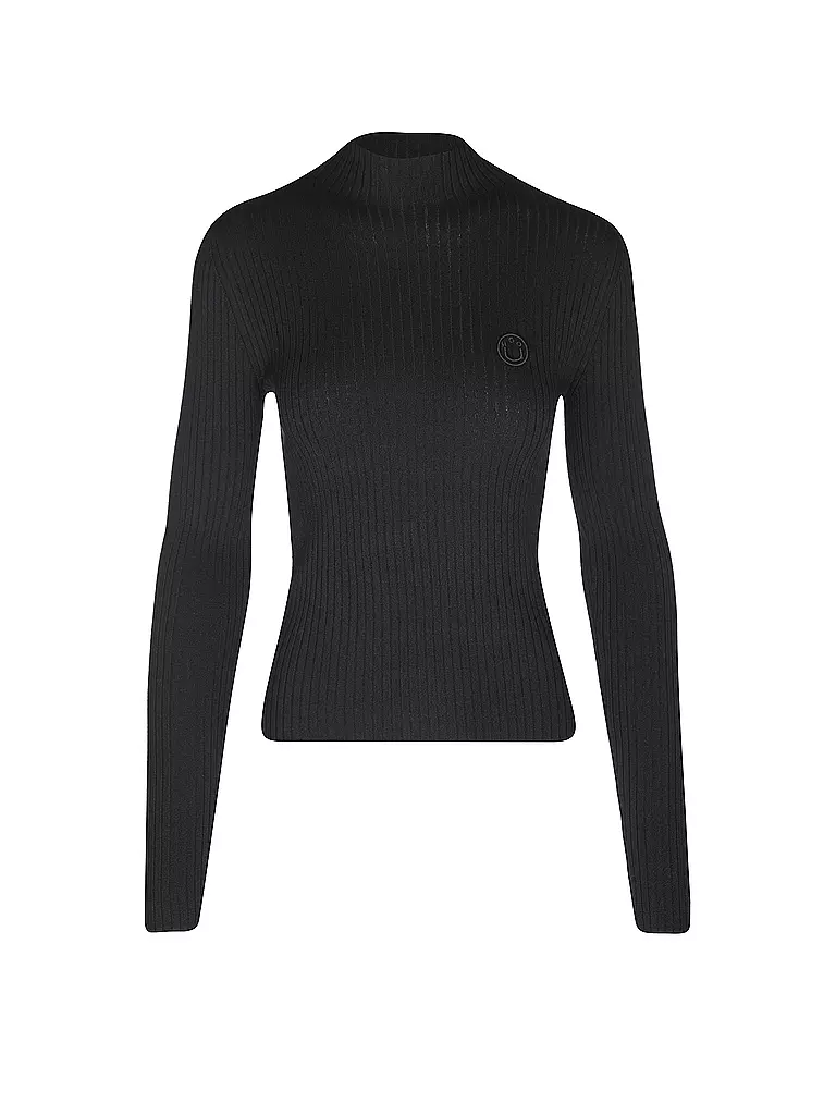 HUGO | Rollkragenpullover SARMIE B | Negro