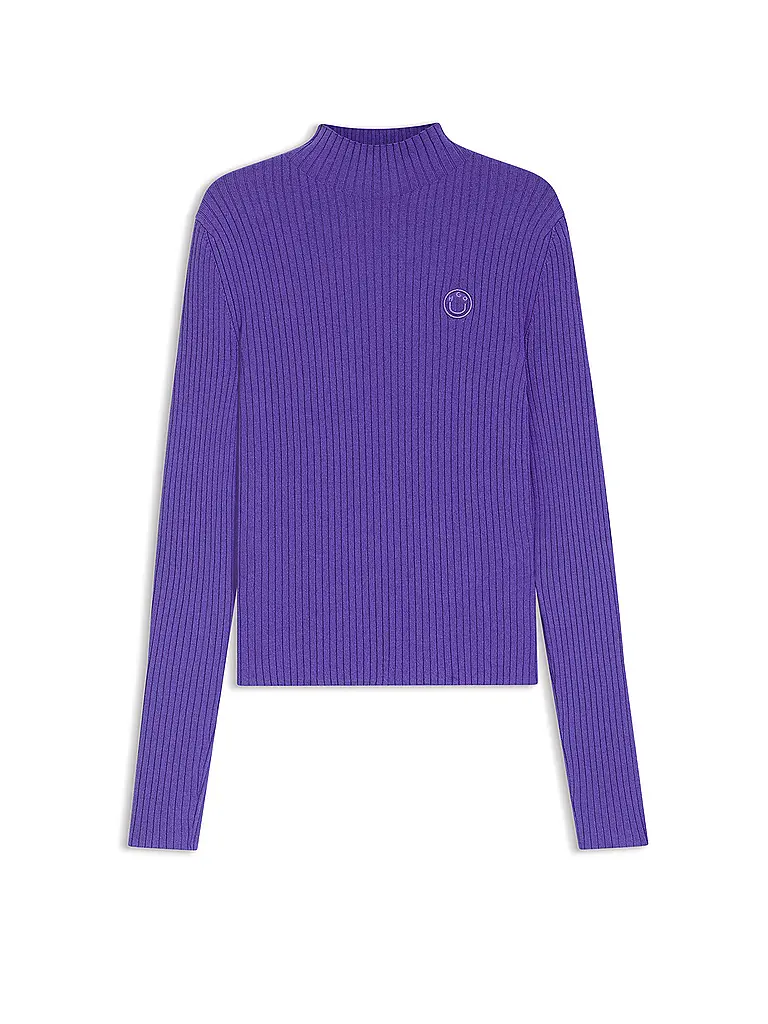 HUGO | Rollkragenpullover SARMIE_B | Lila