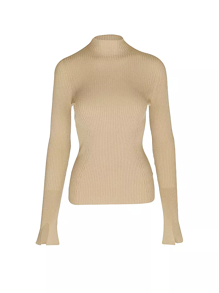 HUGO | Rollkragenpullover SOTELLINE | Oro