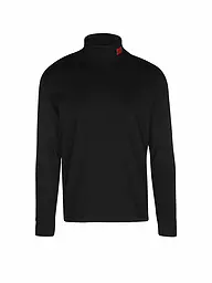 HUGO | Rollkragenshirt DEROLLO | Negro