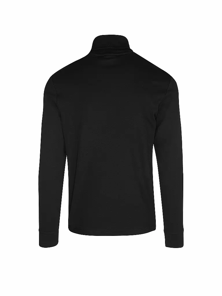 HUGO | Rollkragenshirt DEROLLO | Negro