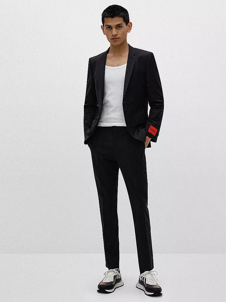 HUGO | Sakko Extra Slim Fit Arti M204X | Negro