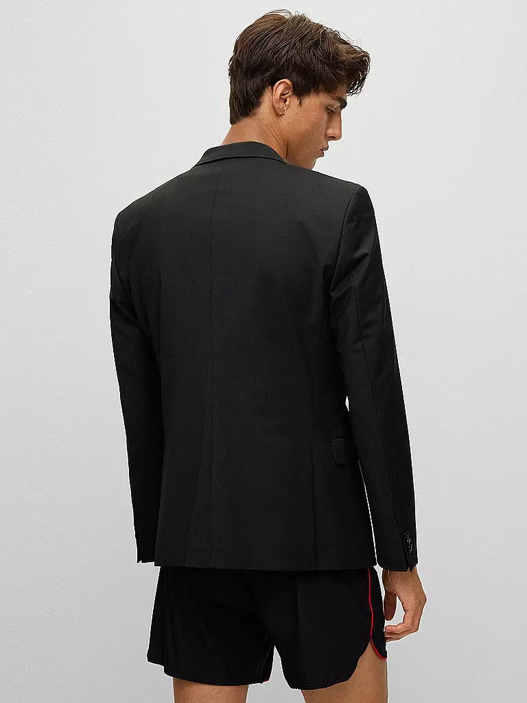 HUGO | Sakko Extra Slim Fit Arti M204X | Negro