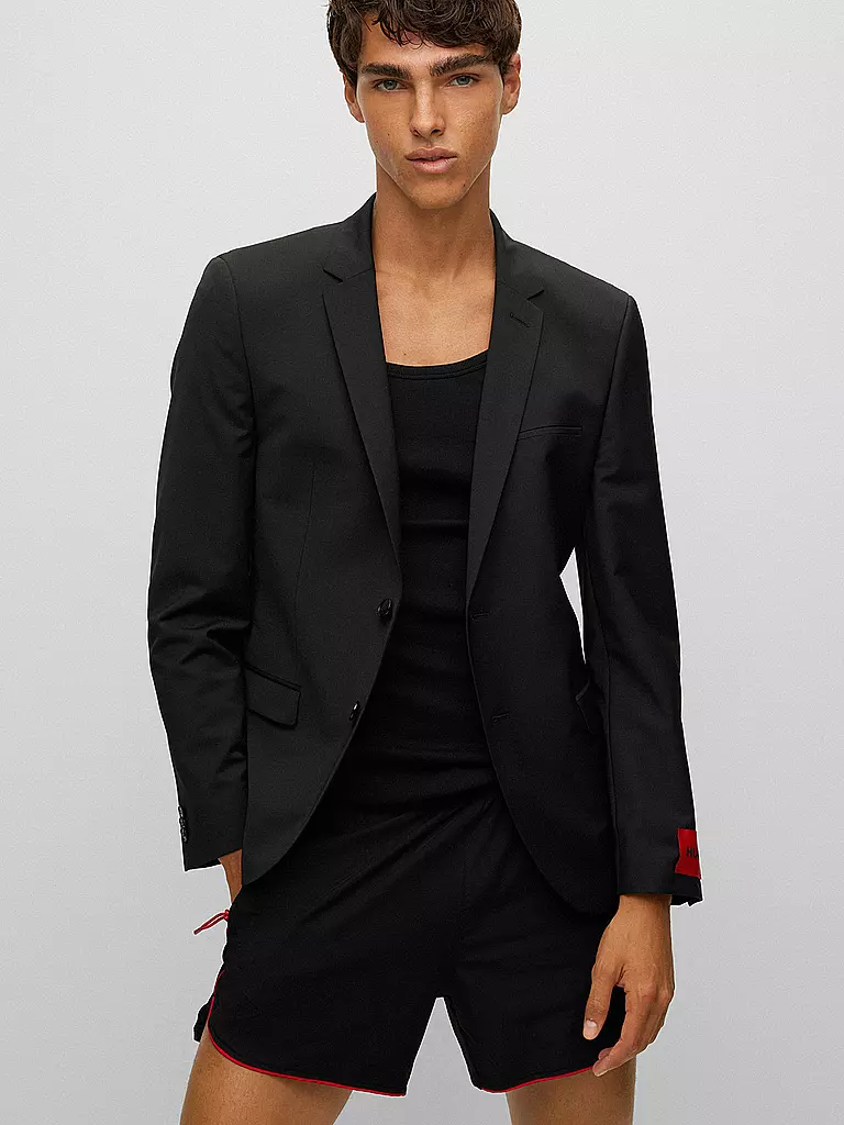 HUGO | Sakko Extra Slim Fit Arti M204X | Negro