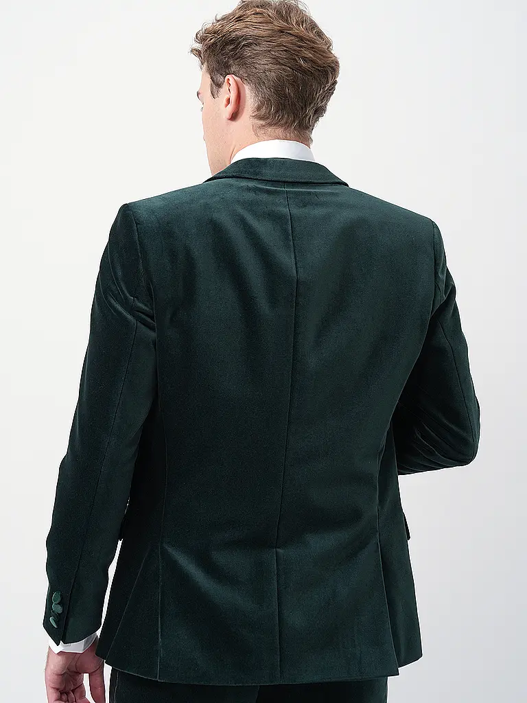 HUGO | Sakko HENRY
Marke: HUGO
Farbe: dunkelgrün
Kategorien: Mode,Herren
Tags: Fashion Tipp
Ärmellänge: Langarm
Material: Baumwolle
Kragenform: Reverskragen
Musterung: Unifarben
Passform (Oberbekleidung): Slim
Stil: Pure,Trend
Details: Eingrifftaschen |