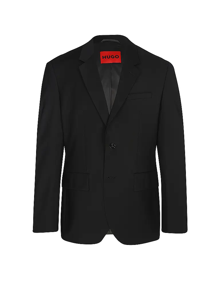 HUGO | Sakko Modern Fit KARL253X | Negro