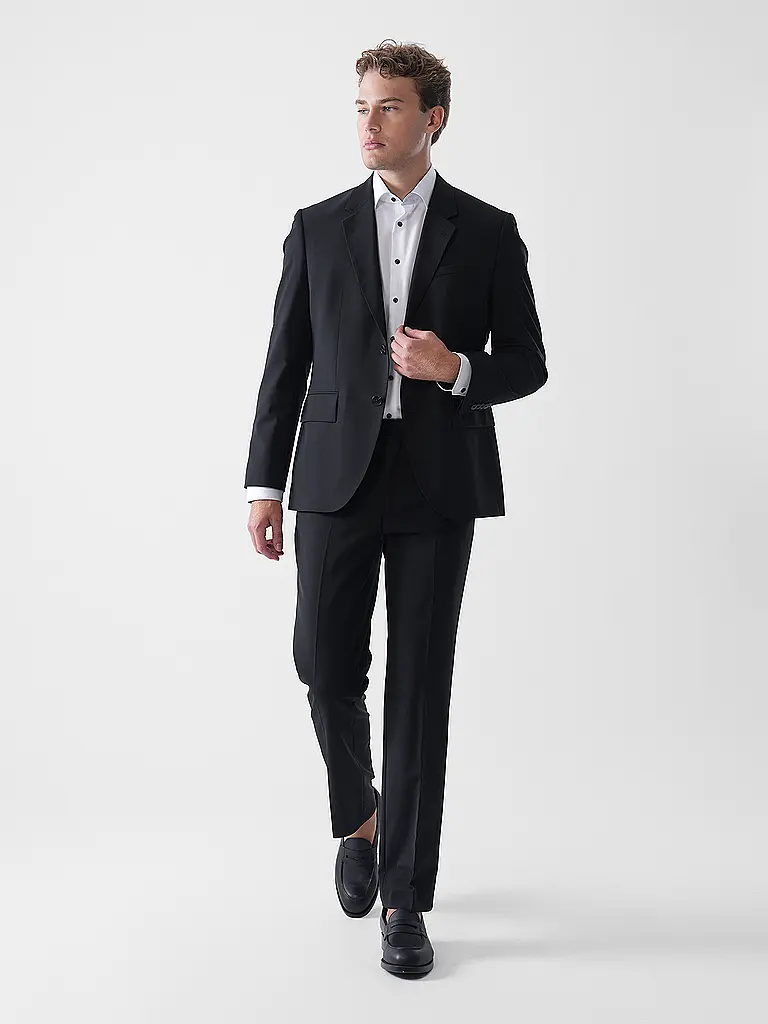 HUGO | Sakko Modern Fit KARL253X | Negro