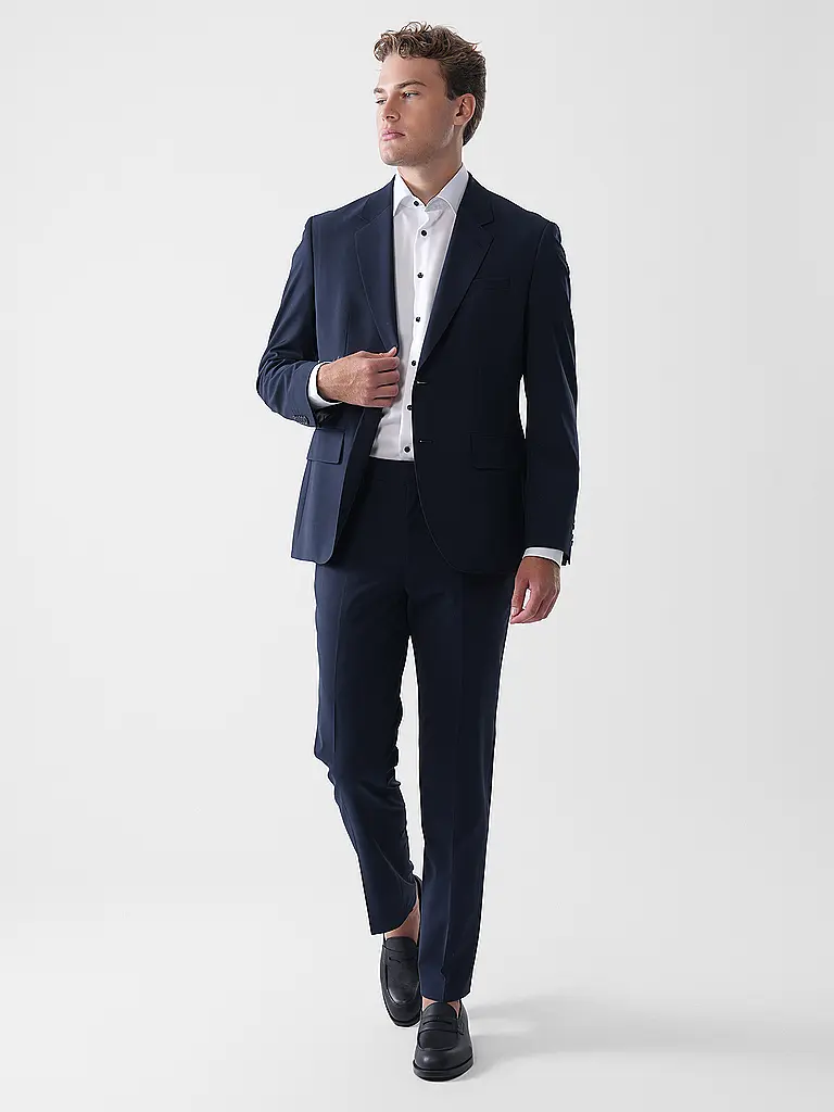 HUGO | Sakko Modern Fit KARL253X | Azul oscuro