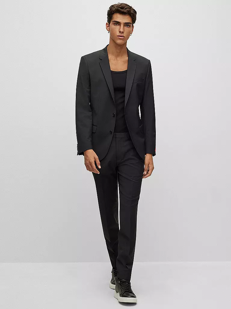 HUGO | Sakko Slim Fit HENRY | Negro