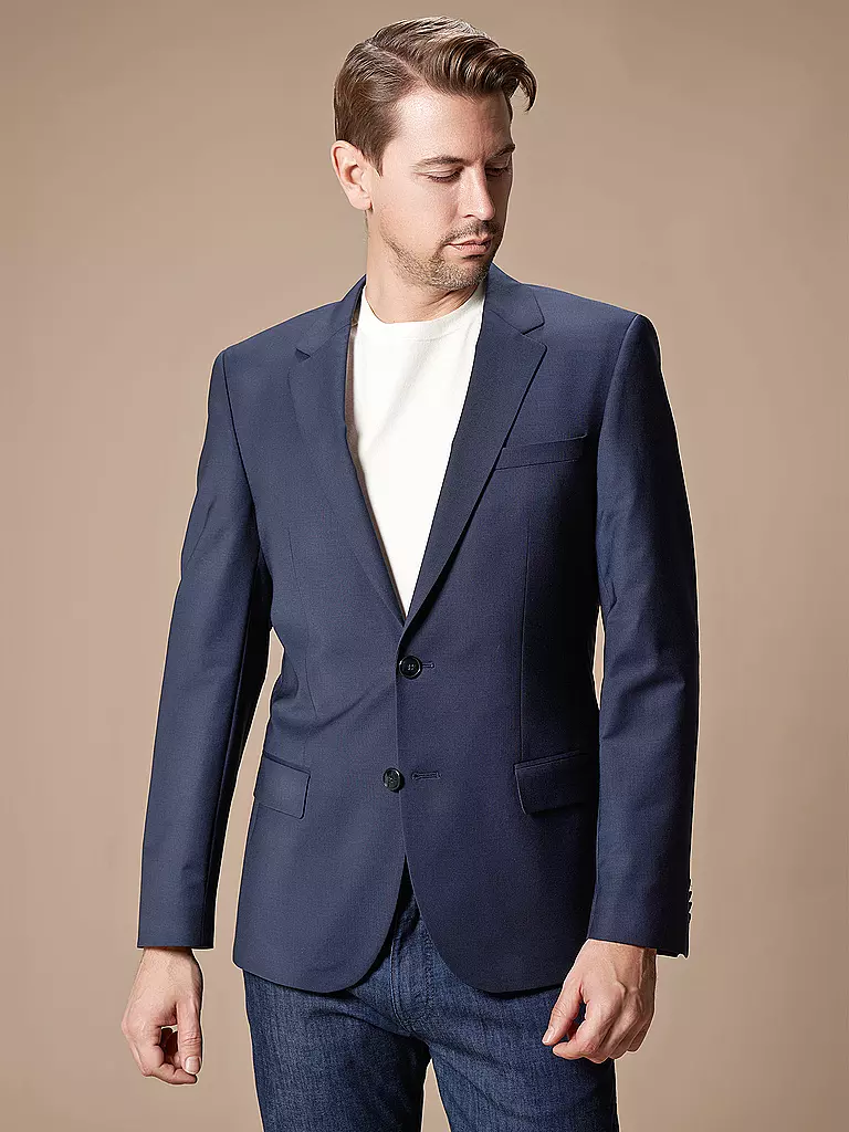 HUGO | Sakko Slim Fit HENRY | Azul oscuro