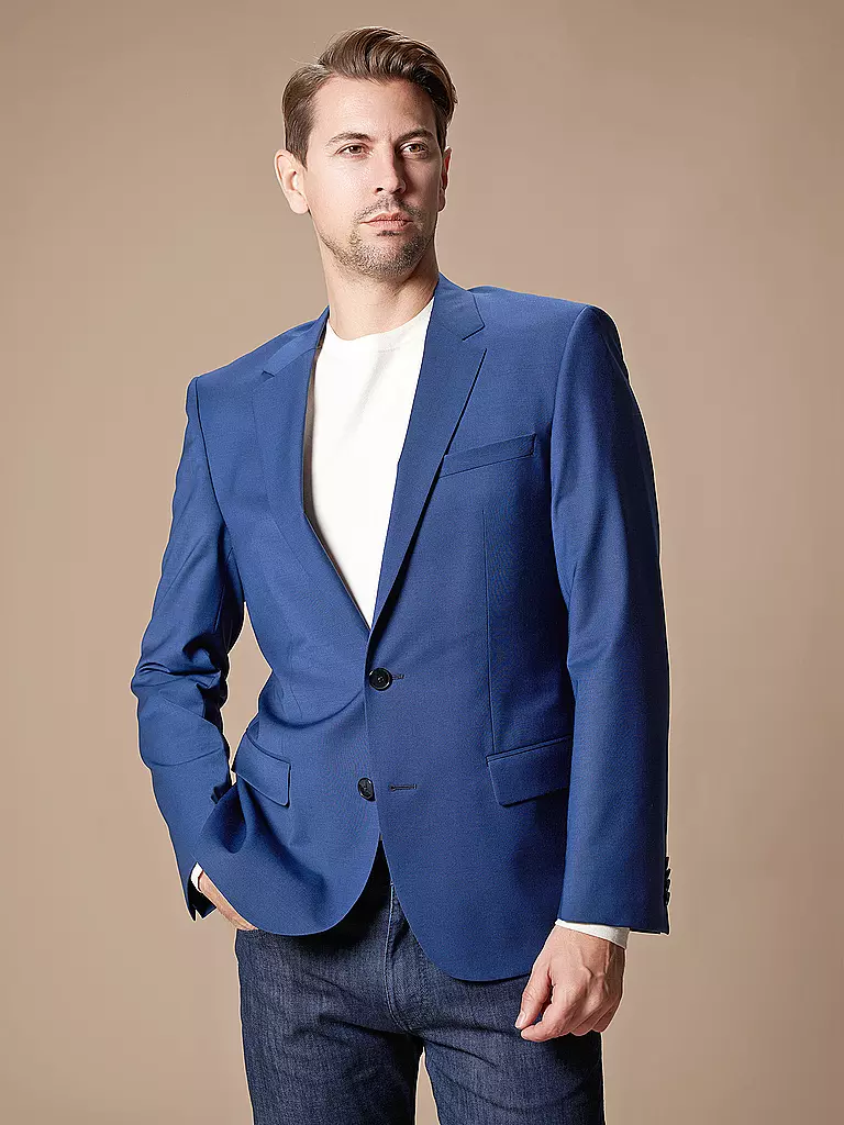 HUGO | Sakko Slim Fit HENRY | Azul