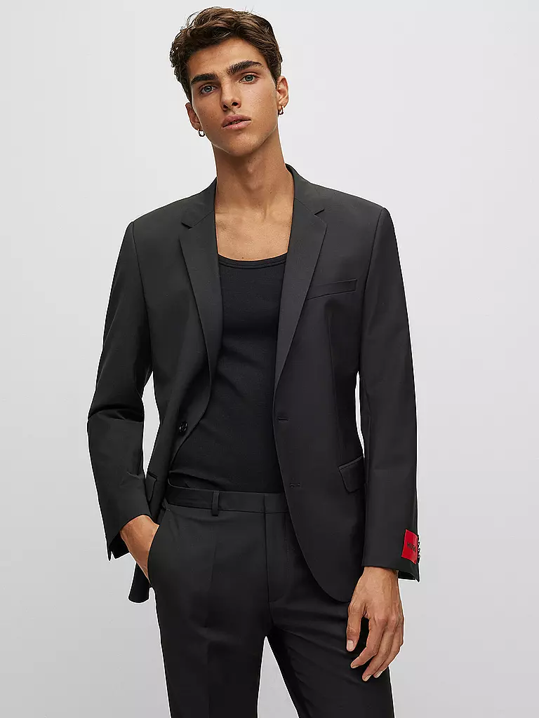 HUGO | Sakko Slim Fit HENRY | Negro