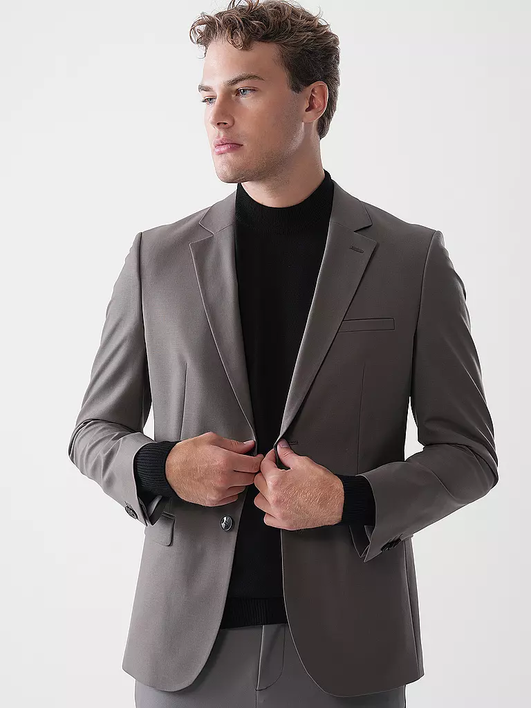HUGO | Sakko Super Slim Fit ARTI | Gris