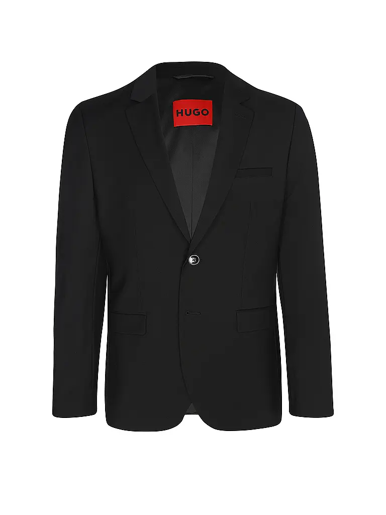 HUGO | Sakko Super Slim Fit ARTI253X-MH | Negro