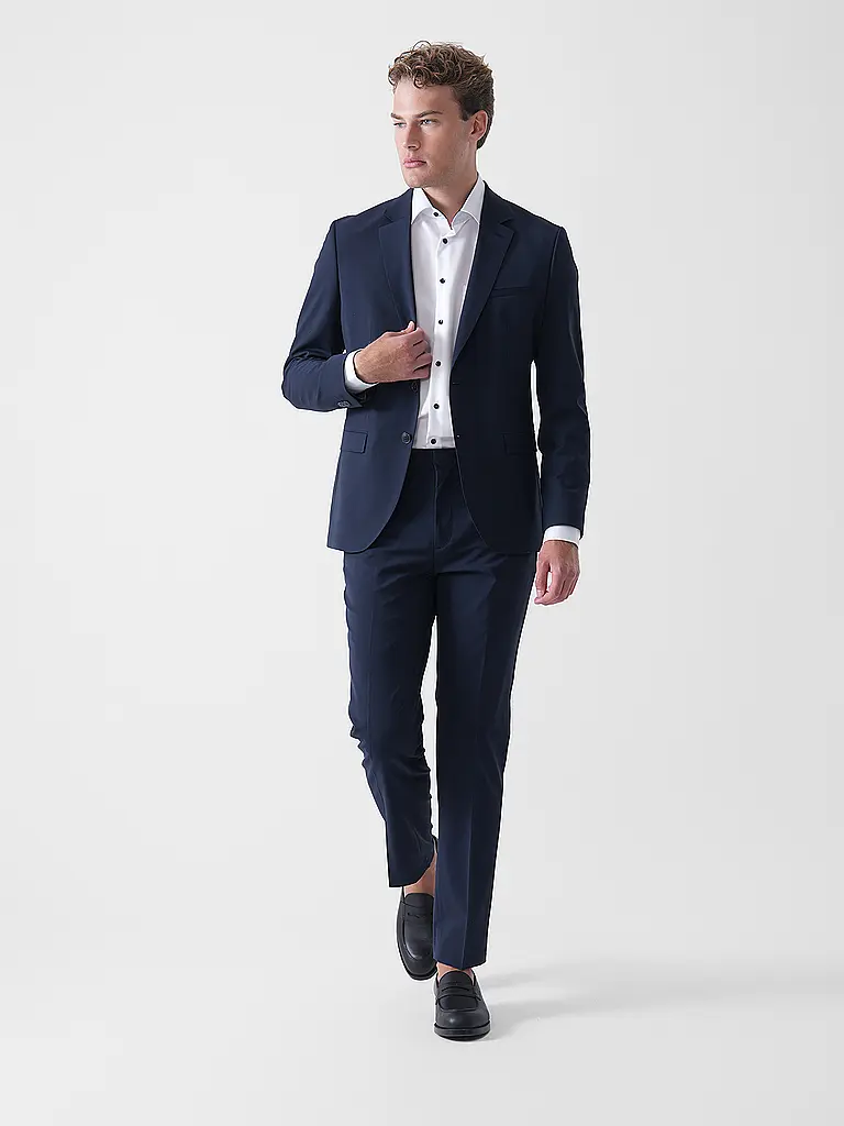HUGO | Sakko Super Slim Fit ARTI253X-MH | Azul oscuro