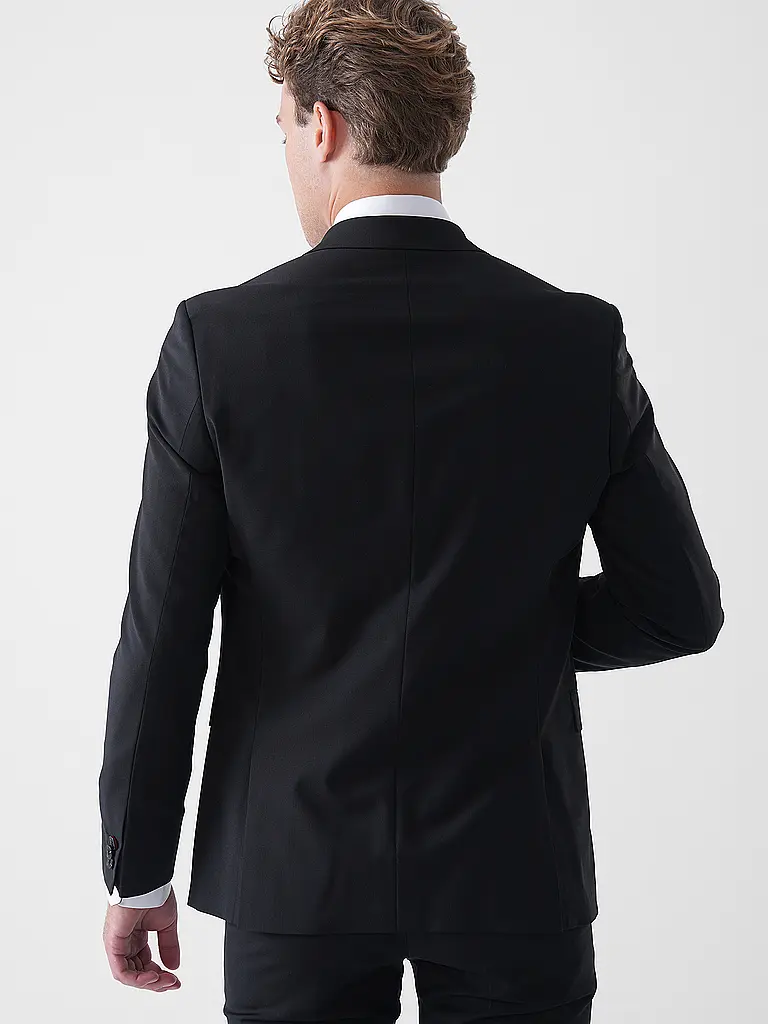 HUGO | Sakko Super Slim Fit ARTI253X-MH | Negro