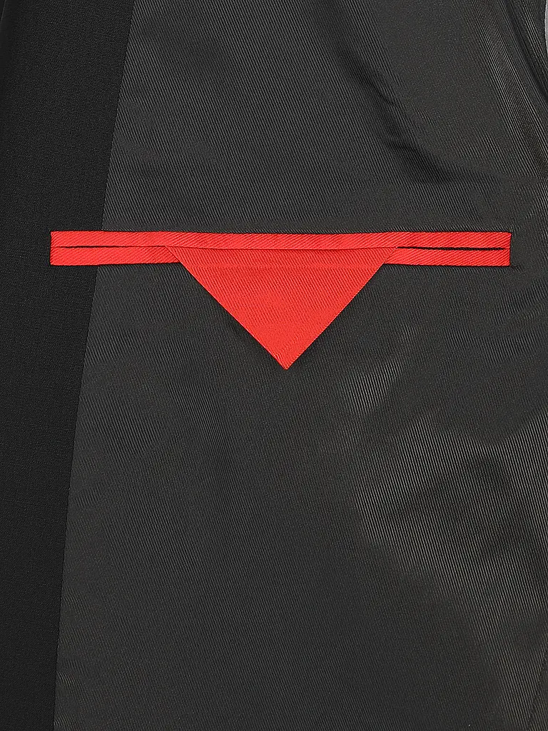 HUGO | Sakko Super Slim Fit ARTI253X-MH | Negro