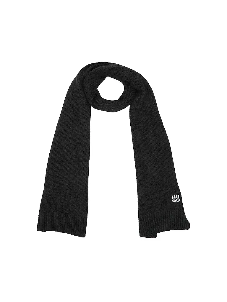 HUGO | Set de regalo gorro y bufanda SARMI | Negro