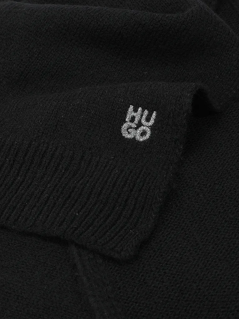 HUGO | Set de regalo gorro y bufanda SARMI | Negro
