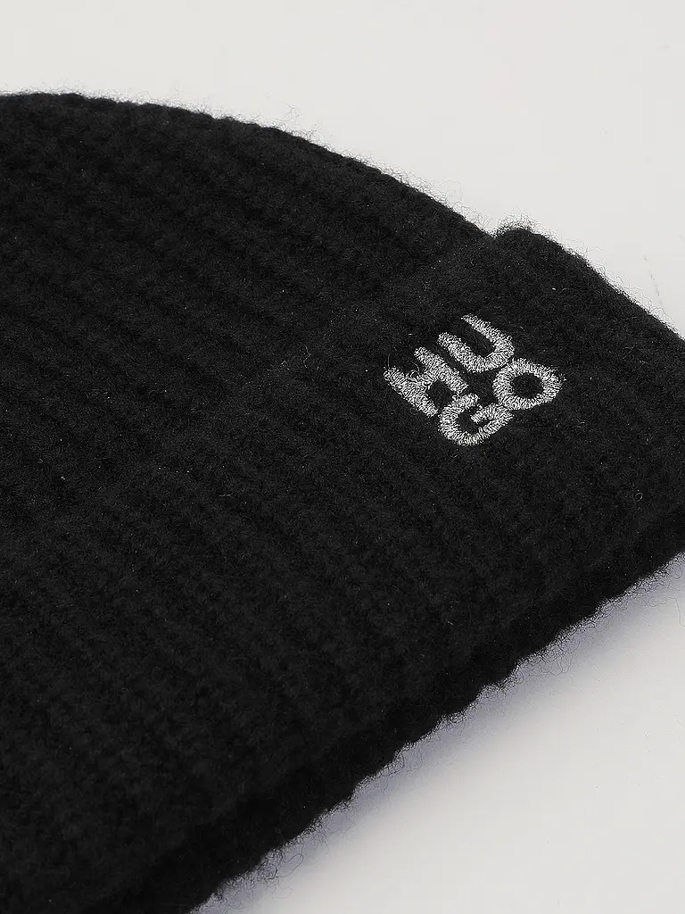 HUGO | Set de regalo gorro y bufanda SARMI | Negro
