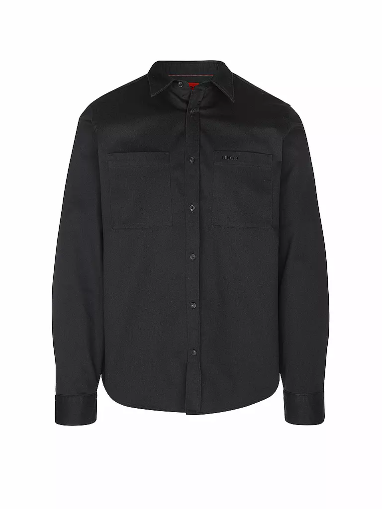 HUGO | Sobrecamisa EGRIN | Negro