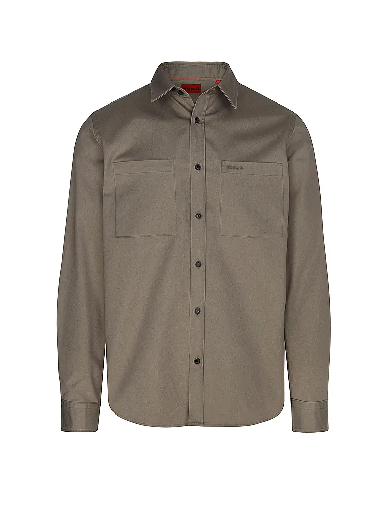 HUGO | Sobrecamisa EGRIN | Gris