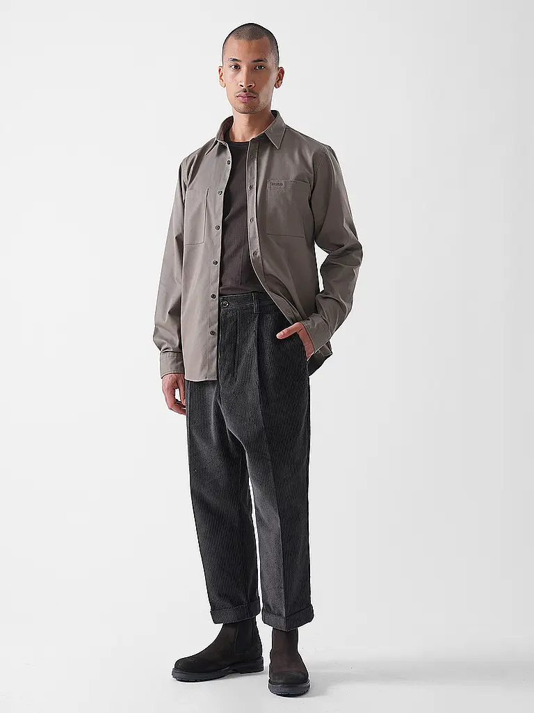 HUGO | Sobrecamisa EGRIN | Gris