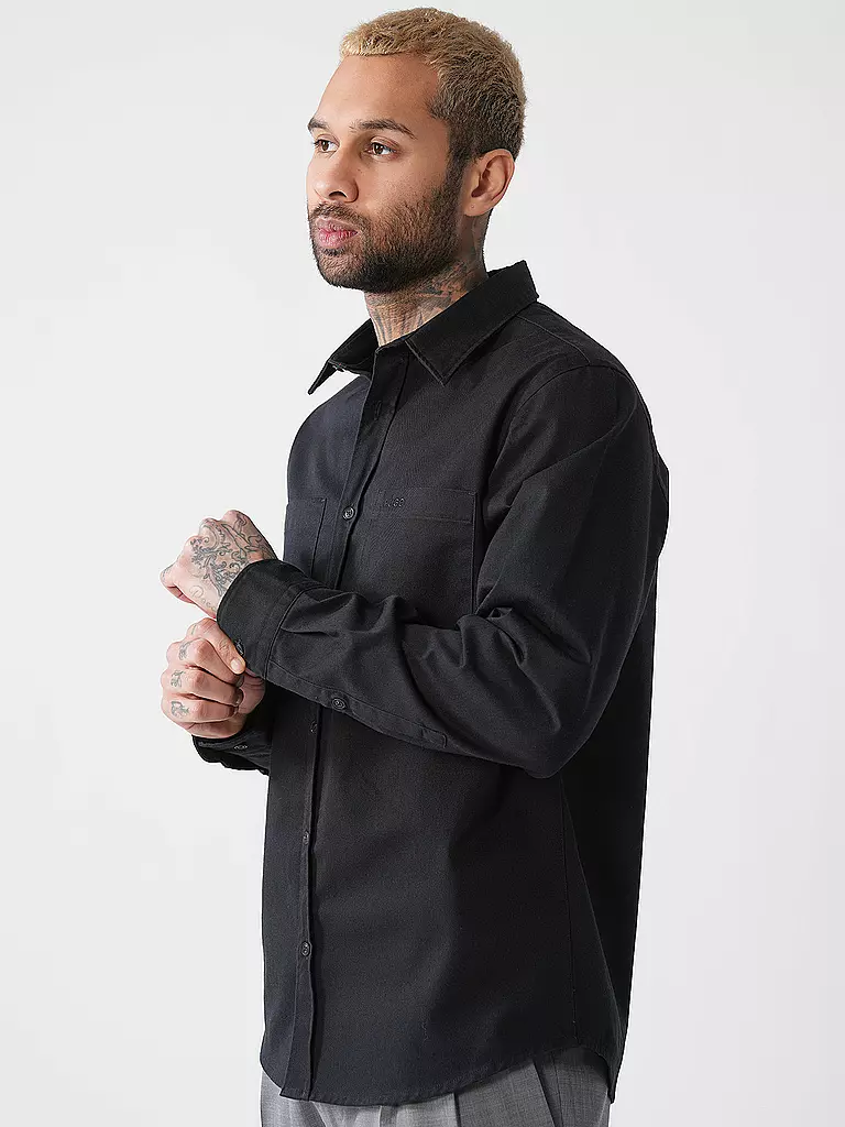 HUGO | Sobrecamisa EGRIN | Negro