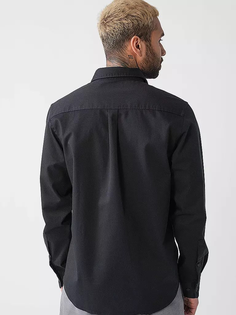 HUGO | Sobrecamisa EGRIN | Negro