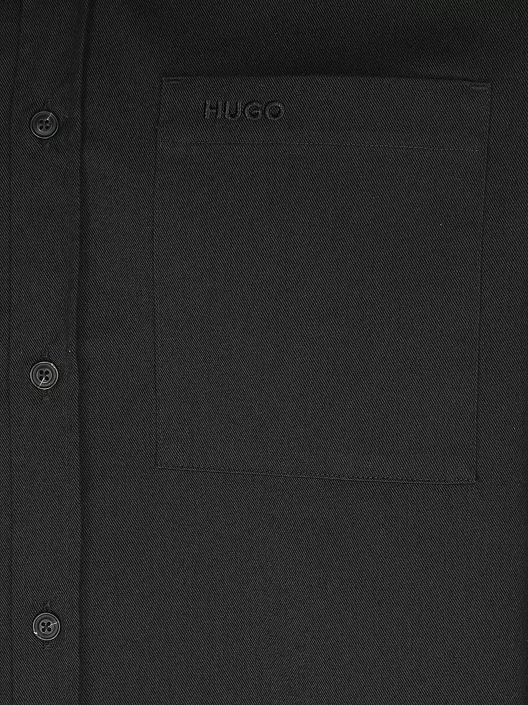 HUGO | Sobrecamisa EGRIN | Negro