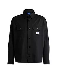 HUGO | Overshirt EKYNONE | Negro