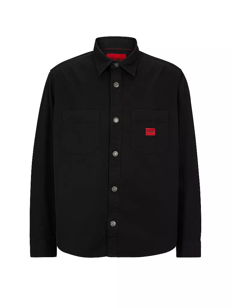 HUGO | Sobrecamisa ERATO | Negro