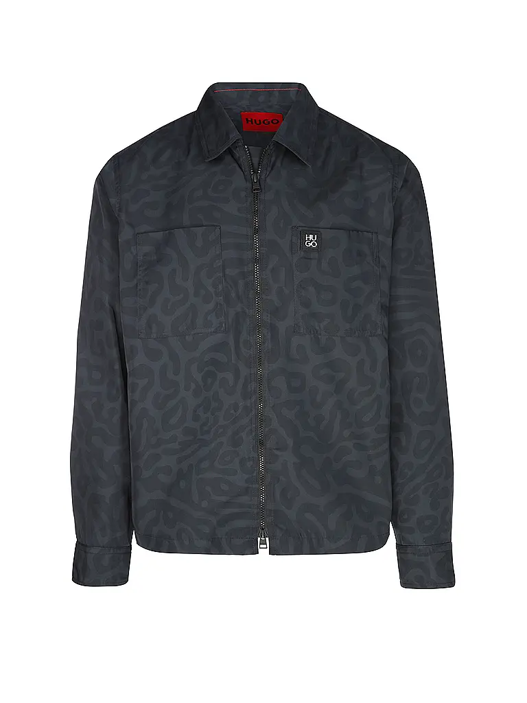 HUGO | Sobrecamisa | Negro