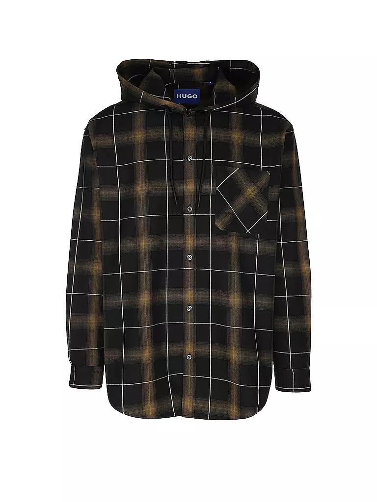 HUGO | Sobrecamisa | Oliva