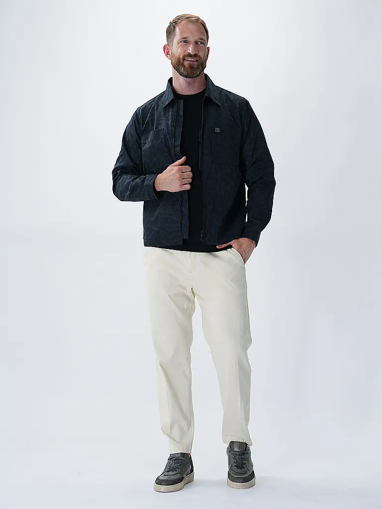 HUGO | Sobrecamisa | Negro