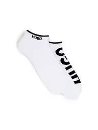 HUGO | Calcetines, paquete de 2, negro | Blanco