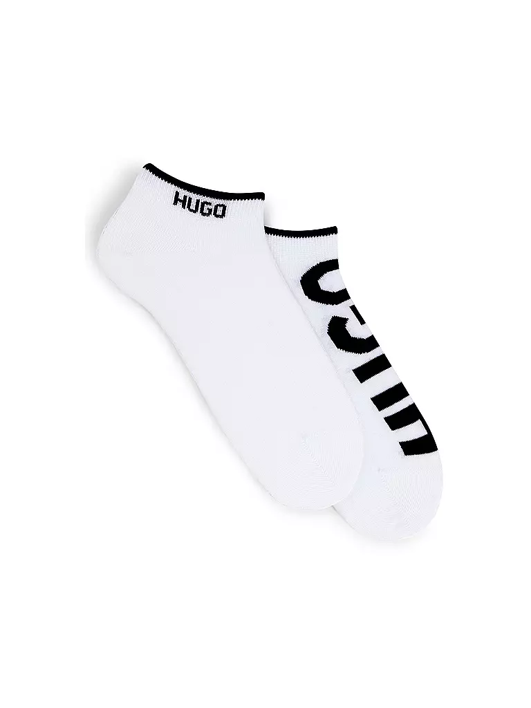 HUGO | Socken 2er Pkg white  | Blanco