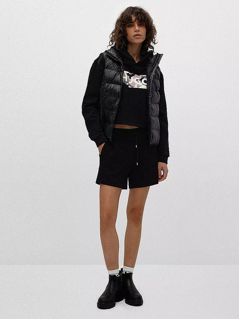 HUGO | Steppgilet FANDICIA | Negro