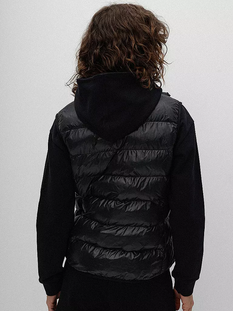 HUGO | Steppgilet FANDICIA | Negro