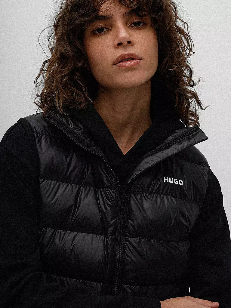 HUGO | Steppgilet FANDICIA | Negro