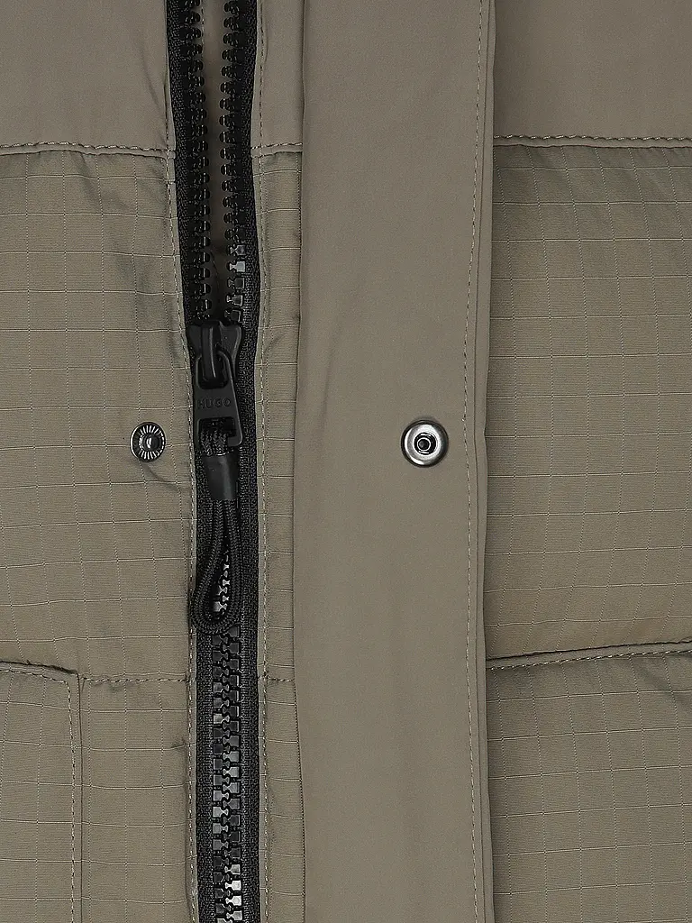 HUGO | Steppjacke BALTO | Gris
