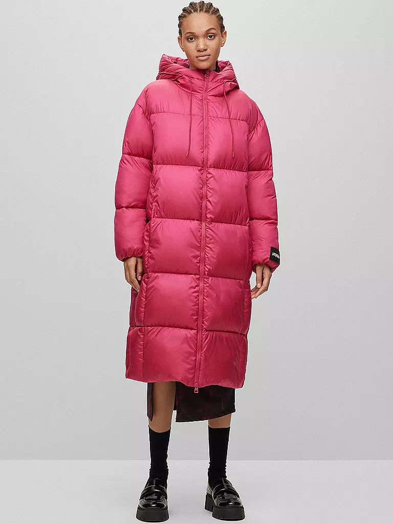 HUGO | Steppmantel FINI-1 | Fucsia